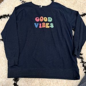 Good vibes Sweatshirt